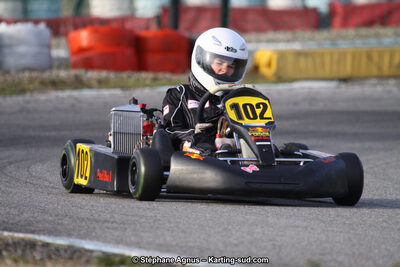 24/03/2013 : 1ère manche du Championnat du Sud 2013 à Lavelanet (Photos Stéphane Agnus) 2013 — karting