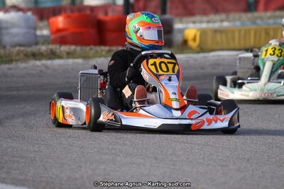 24/03/2013 : 1ère manche du Championnat du Sud 2013 à Lavelanet (Photos Stéphane Agnus) 2013 — karting