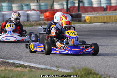 24/03/2013 : 1ère manche du Championnat du Sud 2013 à Lavelanet (Photos Stéphane Agnus) 2013 — karting