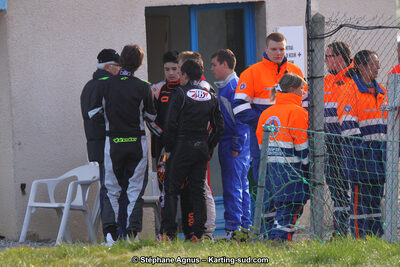 24/03/2013 : 1ère manche du Championnat du Sud 2013 à Lavelanet (Photos Stéphane Agnus) 2013 — karting