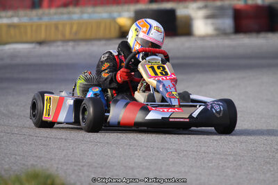 24/03/2013 : 1ère manche du Championnat du Sud 2013 à Lavelanet (Photos Stéphane Agnus) 2013 — karting