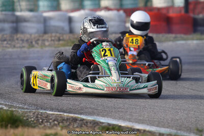 24/03/2013 : 1ère manche du Championnat du Sud 2013 à Lavelanet (Photos Stéphane Agnus) 2013 — karting