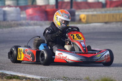 24/03/2013 : 1ère manche du Championnat du Sud 2013 à Lavelanet (Photos Stéphane Agnus) 2013 — karting