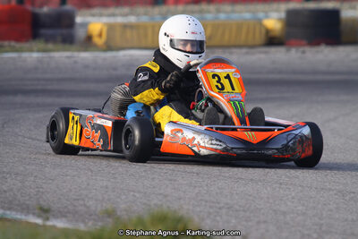 24/03/2013 : 1ère manche du Championnat du Sud 2013 à Lavelanet (Photos Stéphane Agnus) 2013 — karting
