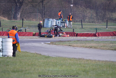 24/03/2013 : 1ère manche du Championnat du Sud 2013 à Lavelanet (Photos Stéphane Agnus) 2013 — karting