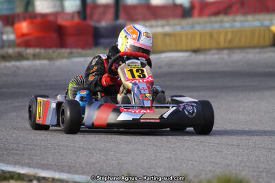 24/03/2013 : 1ère manche du Championnat du Sud 2013 à Lavelanet (Photos Stéphane Agnus) 2013 — karting
