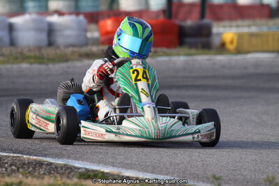 24/03/2013 : 1ère manche du Championnat du Sud 2013 à Lavelanet (Photos Stéphane Agnus) 2013 — karting