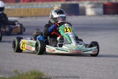 24/03/2013 : 1ère manche du Championnat du Sud 2013 à Lavelanet (Photos Stéphane Agnus) 2013 — karting