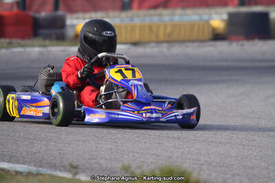 24/03/2013 : 1ère manche du Championnat du Sud 2013 à Lavelanet (Photos Stéphane Agnus) 2013 — karting