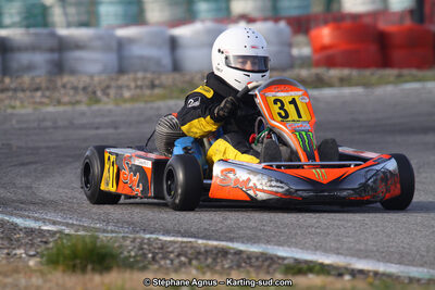 24/03/2013 : 1ère manche du Championnat du Sud 2013 à Lavelanet (Photos Stéphane Agnus) 2013 — karting