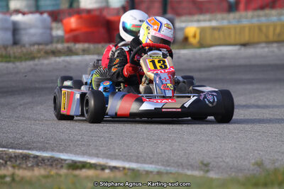 24/03/2013 : 1ère manche du Championnat du Sud 2013 à Lavelanet (Photos Stéphane Agnus) 2013 — karting