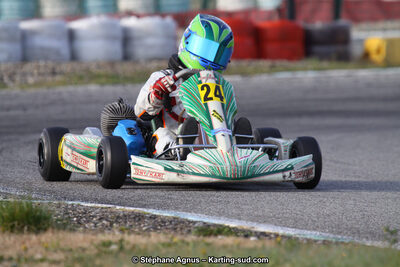 24/03/2013 : 1ère manche du Championnat du Sud 2013 à Lavelanet (Photos Stéphane Agnus) 2013 — karting