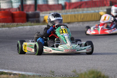 24/03/2013 : 1ère manche du Championnat du Sud 2013 à Lavelanet (Photos Stéphane Agnus) 2013 — karting