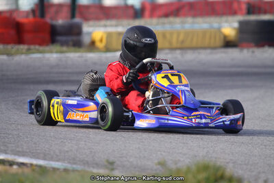 24/03/2013 : 1ère manche du Championnat du Sud 2013 à Lavelanet (Photos Stéphane Agnus) 2013 — karting