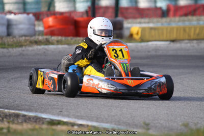 24/03/2013 : 1ère manche du Championnat du Sud 2013 à Lavelanet (Photos Stéphane Agnus) 2013 — karting