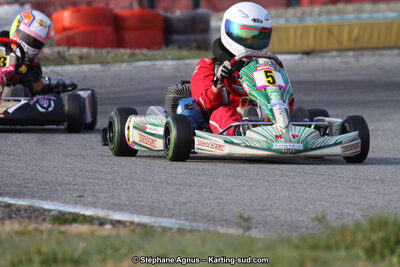 24/03/2013 : 1ère manche du Championnat du Sud 2013 à Lavelanet (Photos Stéphane Agnus) 2013 — karting