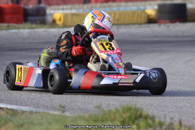 24/03/2013 : 1ère manche du Championnat du Sud 2013 à Lavelanet (Photos Stéphane Agnus) 2013 — karting