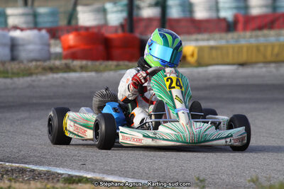 24/03/2013 : 1ère manche du Championnat du Sud 2013 à Lavelanet (Photos Stéphane Agnus) 2013 — karting