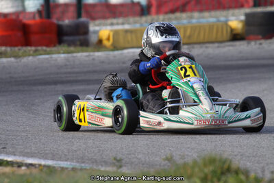 24/03/2013 : 1ère manche du Championnat du Sud 2013 à Lavelanet (Photos Stéphane Agnus) 2013 — karting