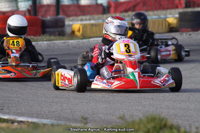 24/03/2013 : 1ère manche du Championnat du Sud 2013 à Lavelanet (Photos Stéphane Agnus) 2013 — karting