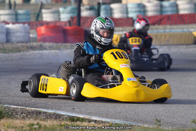 24/03/2013 : 1ère manche du Championnat du Sud 2013 à Lavelanet (Photos Stéphane Agnus) 2013 — karting