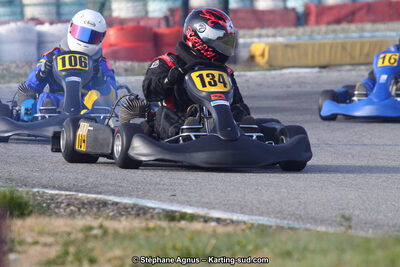24/03/2013 : 1ère manche du Championnat du Sud 2013 à Lavelanet (Photos Stéphane Agnus) 2013 — karting