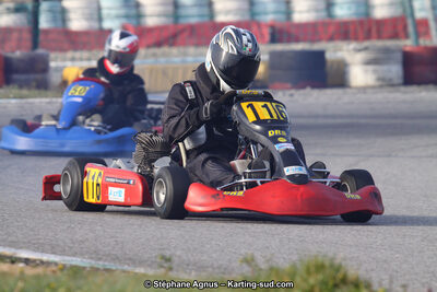 24/03/2013 : 1ère manche du Championnat du Sud 2013 à Lavelanet (Photos Stéphane Agnus) 2013 — karting