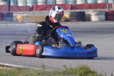 24/03/2013 : 1ère manche du Championnat du Sud 2013 à Lavelanet (Photos Stéphane Agnus) 2013 — karting