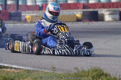 24/03/2013 : 1ère manche du Championnat du Sud 2013 à Lavelanet (Photos Stéphane Agnus) 2013 — karting