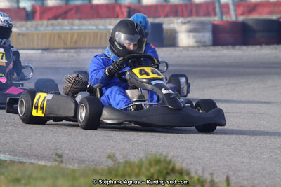 24/03/2013 : 1ère manche du Championnat du Sud 2013 à Lavelanet (Photos Stéphane Agnus) 2013 — karting