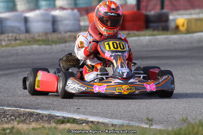 24/03/2013 : 1ère manche du Championnat du Sud 2013 à Lavelanet (Photos Stéphane Agnus) 2013 — karting