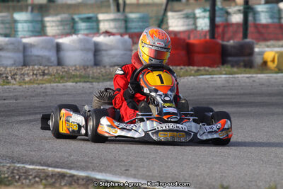 24/03/2013 : 1ère manche du Championnat du Sud 2013 à Lavelanet (Photos Stéphane Agnus) 2013 — karting