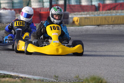 24/03/2013 : 1ère manche du Championnat du Sud 2013 à Lavelanet (Photos Stéphane Agnus) 2013 — karting