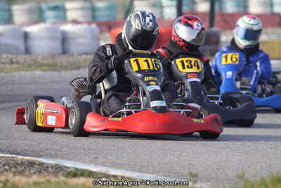 24/03/2013 : 1ère manche du Championnat du Sud 2013 à Lavelanet (Photos Stéphane Agnus) 2013 — karting