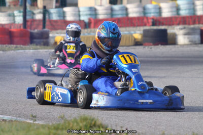 24/03/2013 : 1ère manche du Championnat du Sud 2013 à Lavelanet (Photos Stéphane Agnus) 2013 — karting