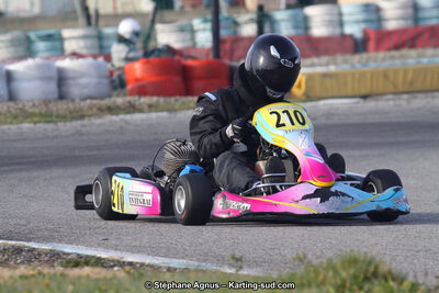 24/03/2013 : 1ère manche du Championnat du Sud 2013 à Lavelanet (Photos Stéphane Agnus) 2013 — karting
