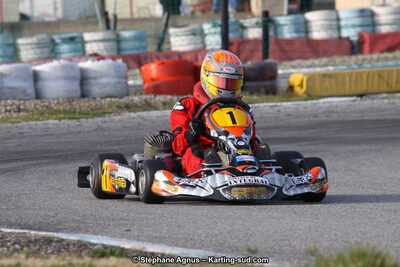 24/03/2013 : 1ère manche du Championnat du Sud 2013 à Lavelanet (Photos Stéphane Agnus) 2013 — karting