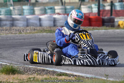24/03/2013 : 1ère manche du Championnat du Sud 2013 à Lavelanet (Photos Stéphane Agnus) 2013 — karting