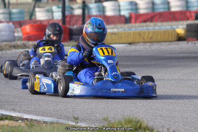 24/03/2013 : 1ère manche du Championnat du Sud 2013 à Lavelanet (Photos Stéphane Agnus) 2013 — karting