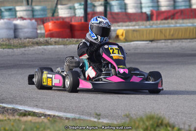 24/03/2013 : 1ère manche du Championnat du Sud 2013 à Lavelanet (Photos Stéphane Agnus) 2013 — karting