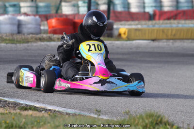 24/03/2013 : 1ère manche du Championnat du Sud 2013 à Lavelanet (Photos Stéphane Agnus) 2013 — karting