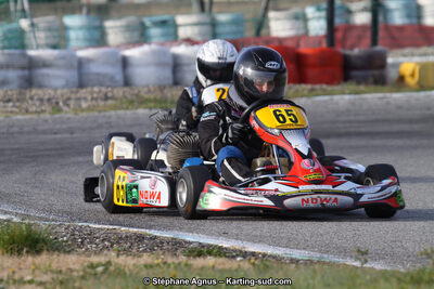 24/03/2013 : 1ère manche du Championnat du Sud 2013 à Lavelanet (Photos Stéphane Agnus) 2013 — karting