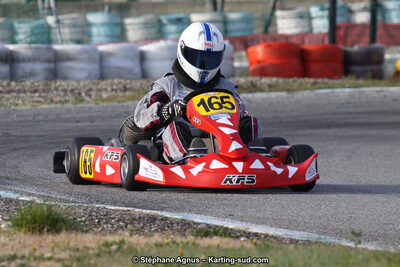 24/03/2013 : 1ère manche du Championnat du Sud 2013 à Lavelanet (Photos Stéphane Agnus) 2013 — karting