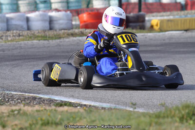 24/03/2013 : 1ère manche du Championnat du Sud 2013 à Lavelanet (Photos Stéphane Agnus) 2013 — karting