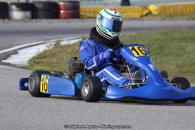 24/03/2013 : 1ère manche du Championnat du Sud 2013 à Lavelanet (Photos Stéphane Agnus) 2013 — karting