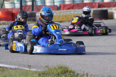 24/03/2013 : 1ère manche du Championnat du Sud 2013 à Lavelanet (Photos Stéphane Agnus) 2013 — karting