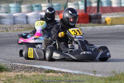 24/03/2013 : 1ère manche du Championnat du Sud 2013 à Lavelanet (Photos Stéphane Agnus) 2013 — karting