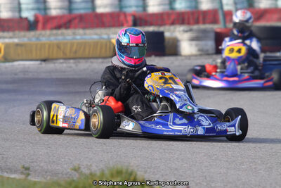 24/03/2013 : 1ère manche du Championnat du Sud 2013 à Lavelanet (Photos Stéphane Agnus) 2013 — karting