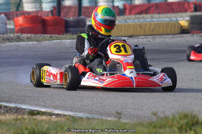 24/03/2013 : 1ère manche du Championnat du Sud 2013 à Lavelanet (Photos Stéphane Agnus) 2013 — karting