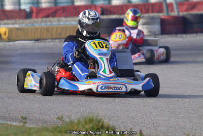 24/03/2013 : 1ère manche du Championnat du Sud 2013 à Lavelanet (Photos Stéphane Agnus) 2013 — karting